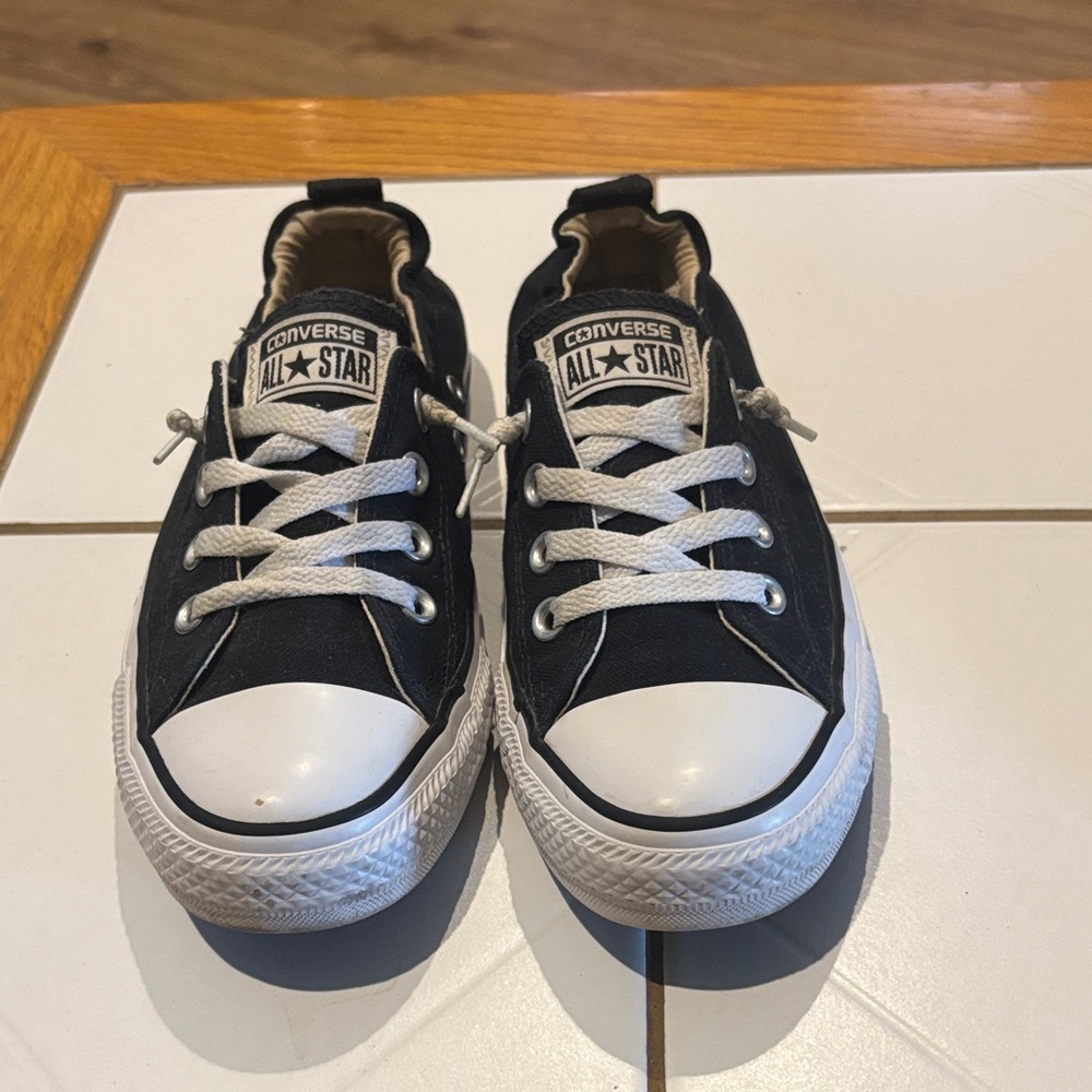 Converse All Star Black and White Sneakers